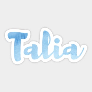 Talia Sticker